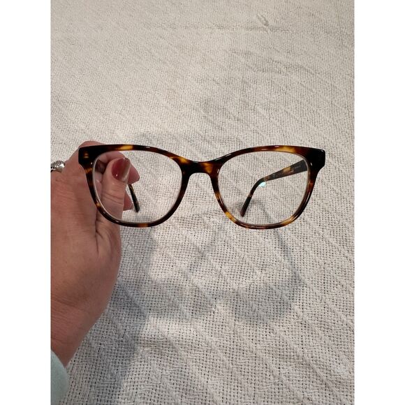 Warby Parker Amelia Tortoise Shell Glasses Frames
